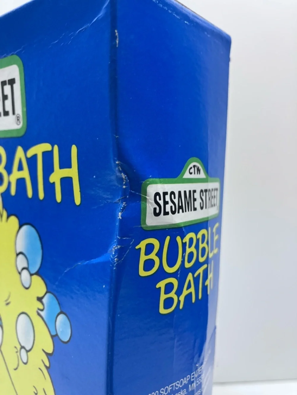 Sesame Street Bubble Bath - Blue and Yellow